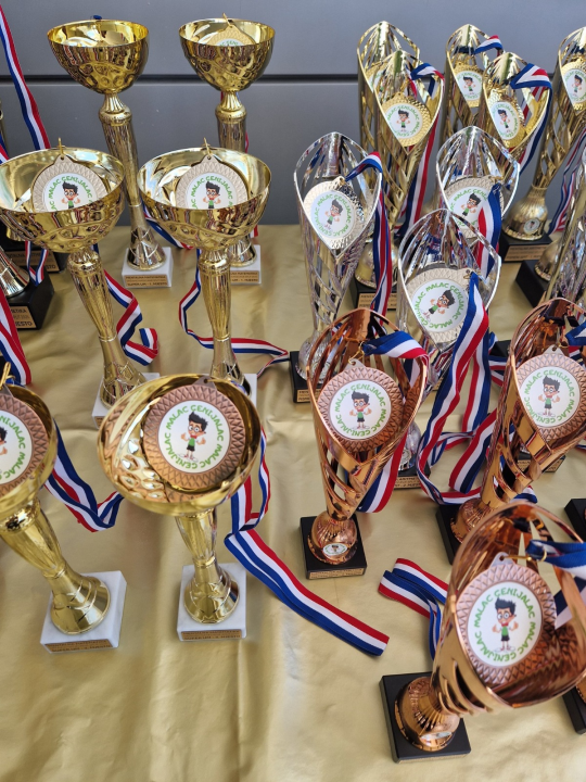 FOTO: Malci Genijalci iz Šibenika rasturili Državno natjecanje iz mentalne aritmetike i matematike