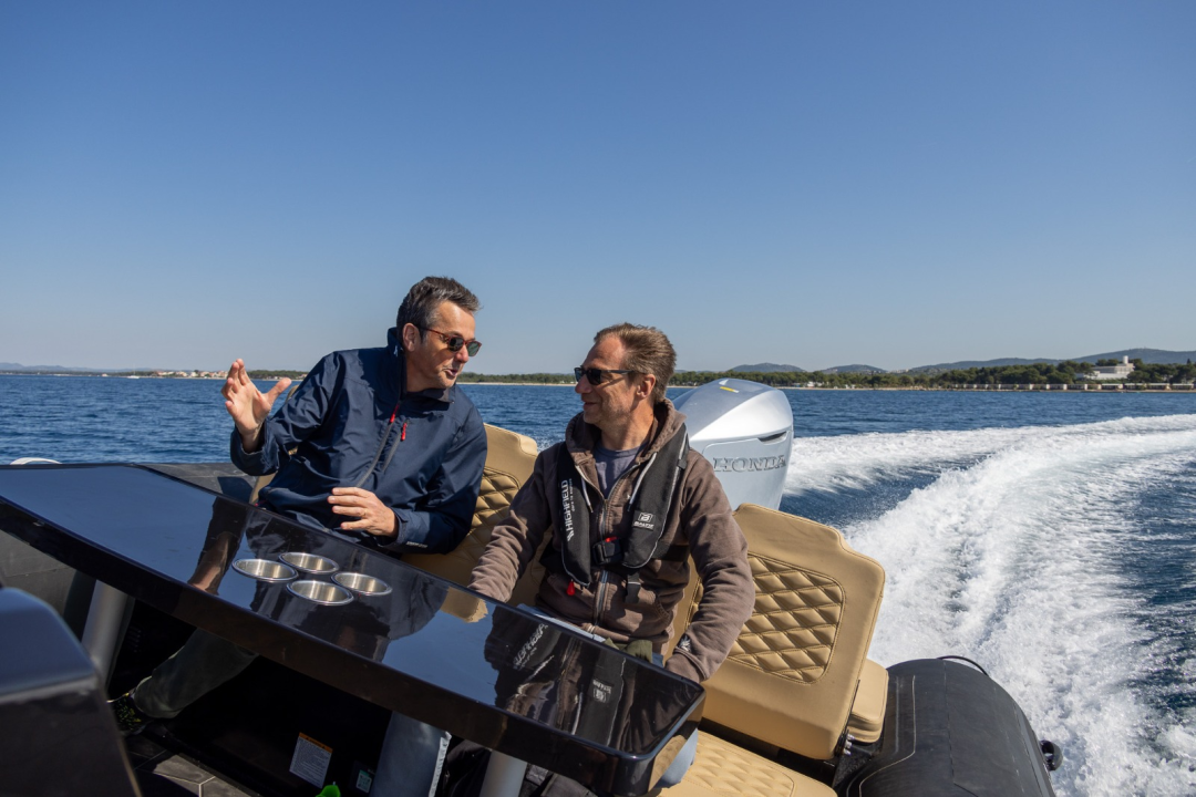 FOTO Šibenik domaćin ekskluzivnog testiranja Highfield plovila i International Press Daysa