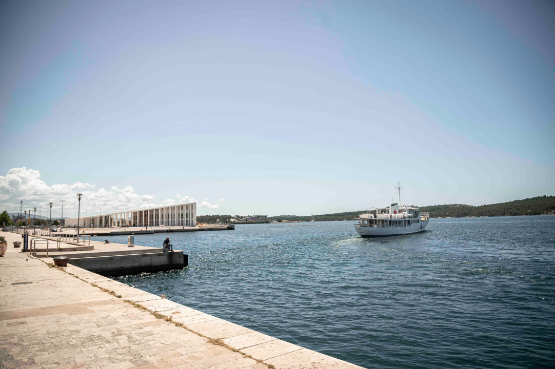 'Tijat' isplovio na probnu vožnju zbog certifikata: Župan Jelić prvi put na kultnom brodu