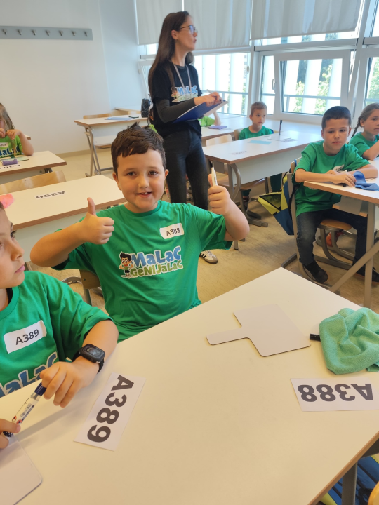 FOTO: Malci Genijalci iz Šibenika rasturili Državno natjecanje iz mentalne aritmetike i matematike