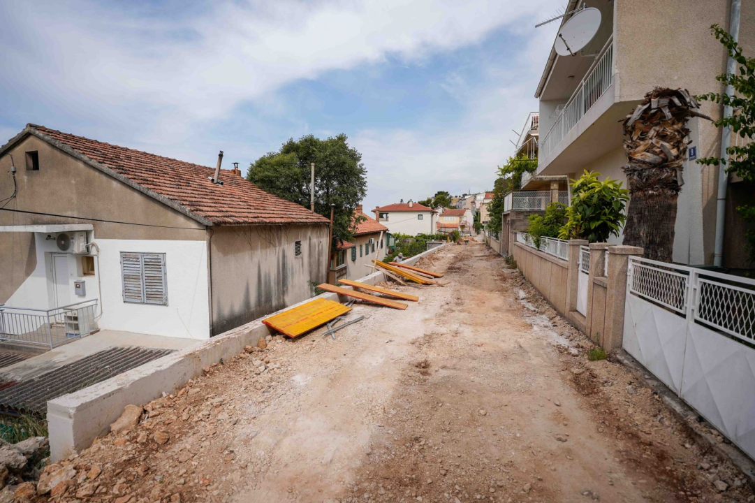 Radovi u Rendićevoj u punom jeku