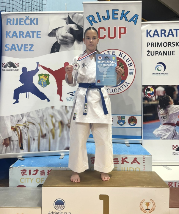 FOTO Karatašima Osvita devet medalja s 'Rijeka Kupa'