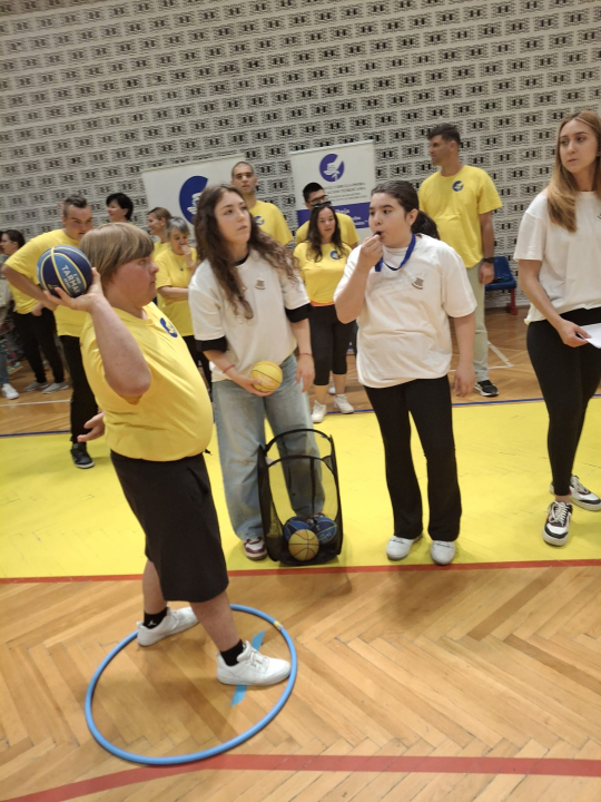 'Kamenčići' sudjelovali na 14. Sportskim igrama