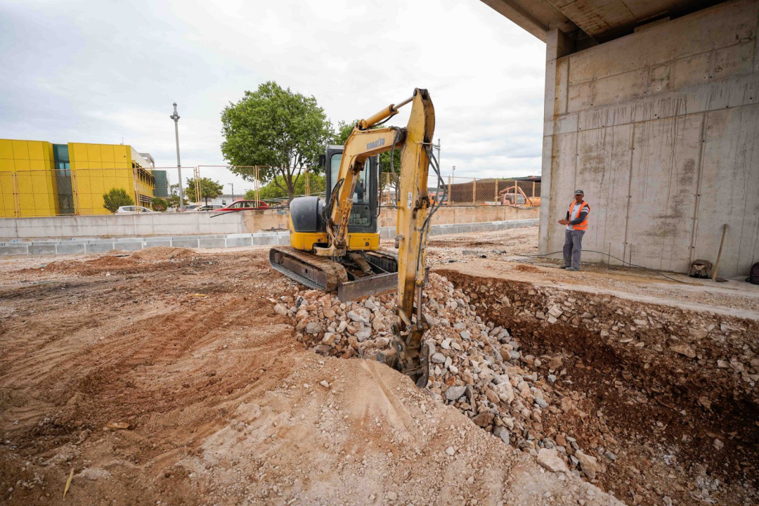 Radovi na čvoru Mandalina napreduju prema planu