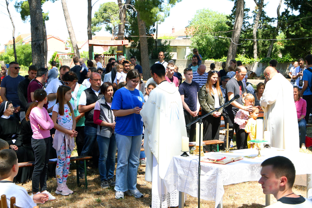 Na Krapnju održan susret mladih i obitelji