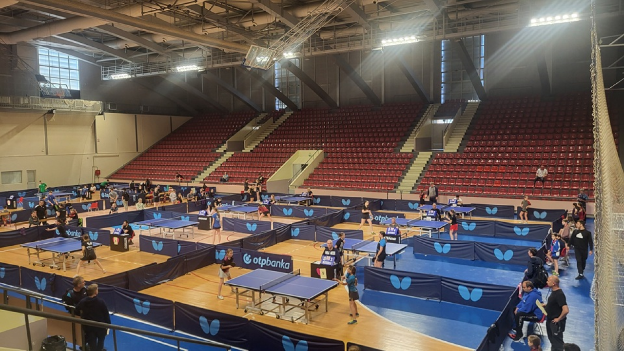 FOTO Šibenska stolnotenisačica Vilma Despot treća na Mastersu HSTS-a