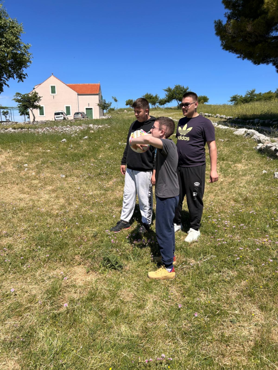 Edukativni izlet učenika centra šubićevac na Bribirska glavicu