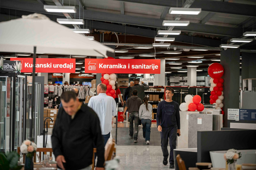 FOTO Pozor! Veliki popusti na kućanskim aparatima, keramici, alatima, bojama, rasvjeti, stolariji i puno više!