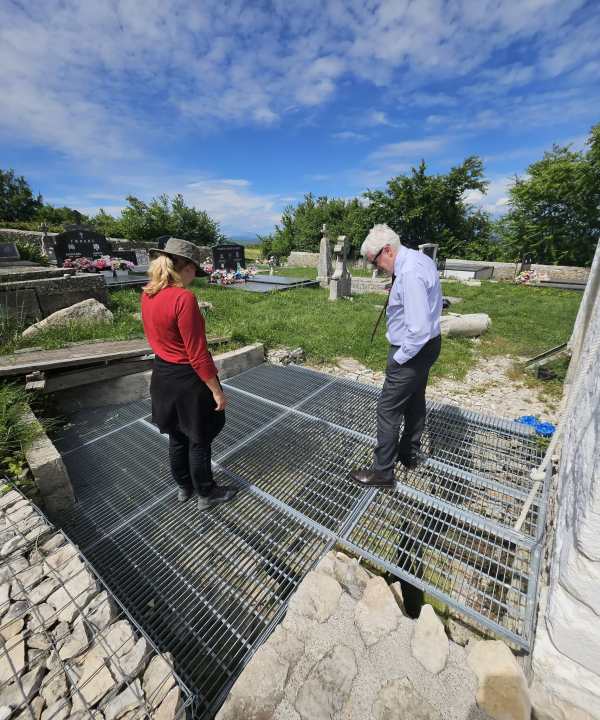 Australski veleposlanik posjetio Bribirsku glavicu: Istaknuo važnost međunarodne suradnje