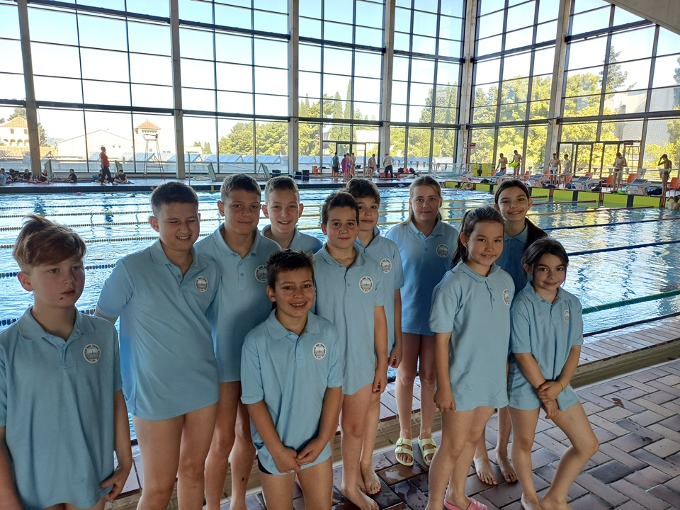 FOTO Plivači Mora uzeli osam medalja na otvaranju Otvorene splitske lige