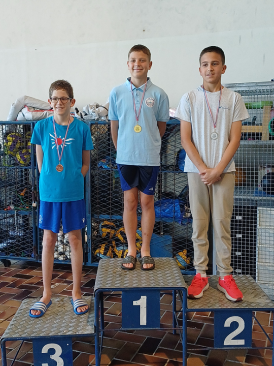 FOTO Plivači Mora uzeli osam medalja na otvaranju Otvorene splitske lige