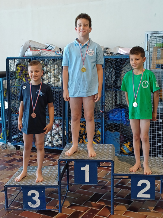 FOTO Plivači Mora uzeli osam medalja na otvaranju Otvorene splitske lige