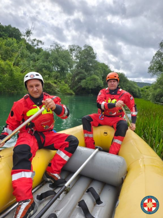 Mirno vrijeme za HGSS Šibenik ne znači mirovanje: Pripremaju se za sezonu spašavanja