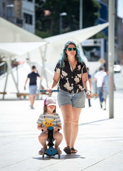 FOTO Đir po gradu, ponedjeljak 2. lipnja