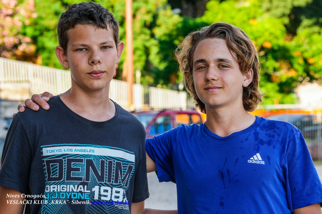 FOTO Veslačima Krke šest medalja u Kupu Dalmacije u Kaštelima