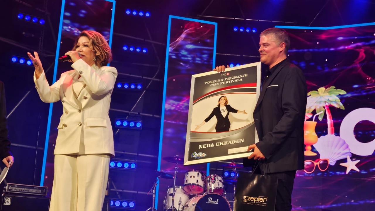Završen 17. CMC festival: Izvođač godine 2024. Mladen Grdović, posebno priznanje Nedi Ukraden