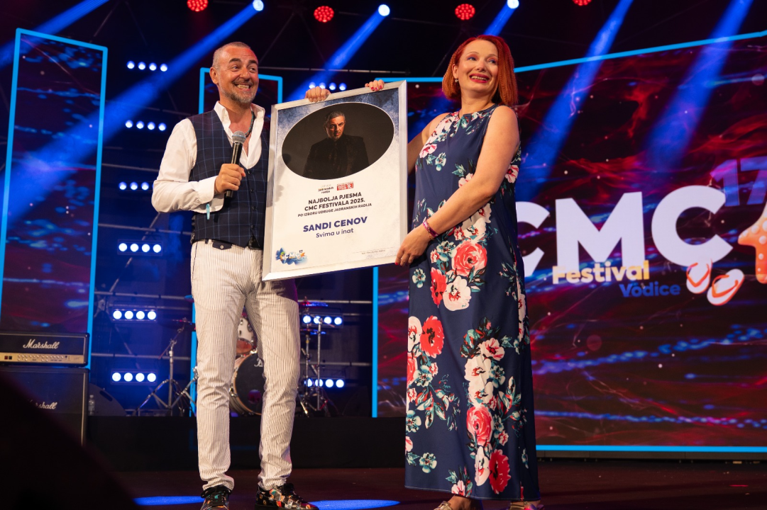 Završen 17. CMC festival: Izvođač godine 2024. Mladen Grdović, posebno priznanje Nedi Ukraden