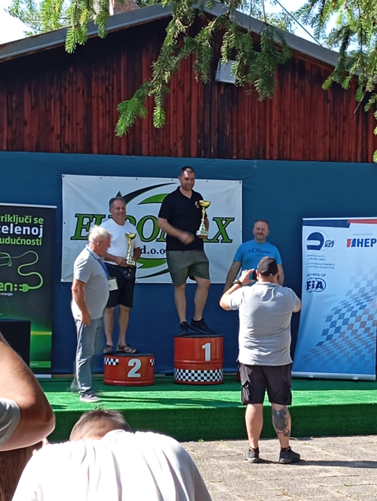 FOTO Vozačima AKK Rogoznica tri medalje na međunarodnoj brdskoj utrci