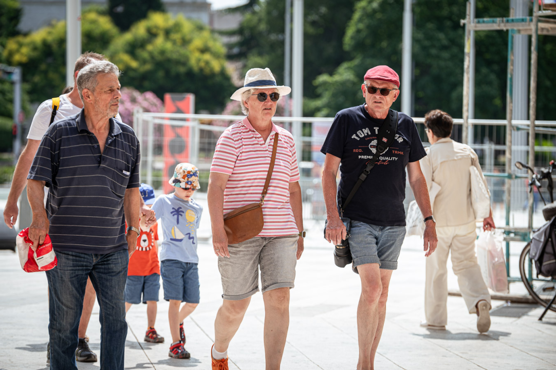  FOTO Đir po gradu, ponedjeljak 9. lipnja