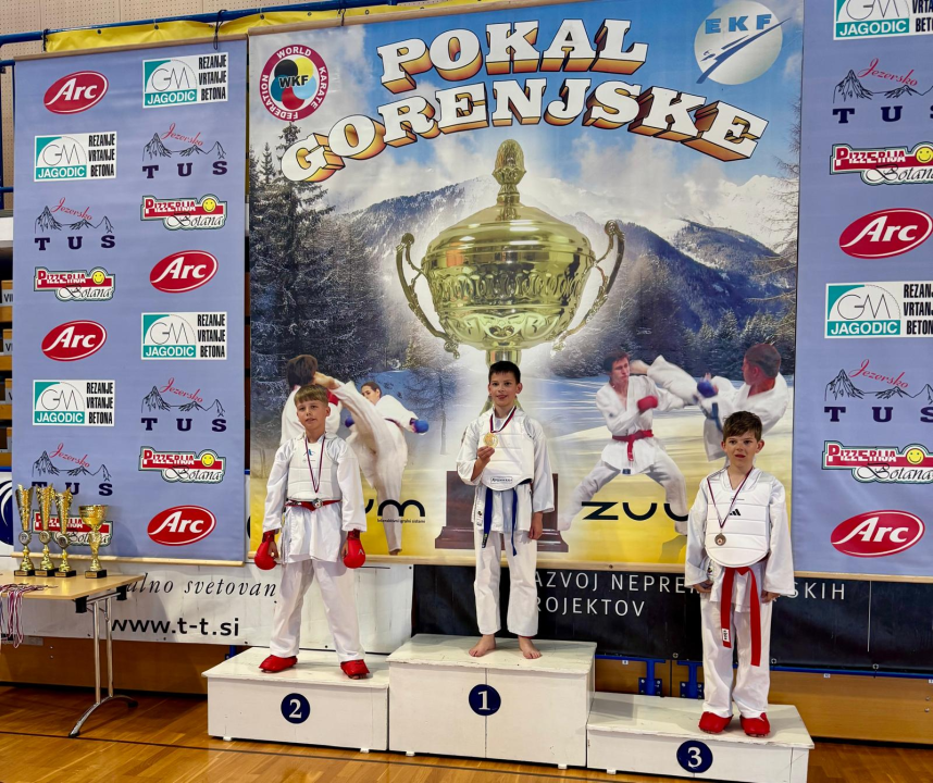 FOTO Karateke Phoenixa iz Šenčura donijele u Murter 14 individualnih i dvije ekipne nagrade