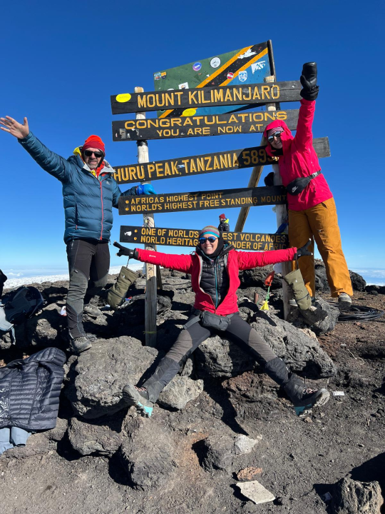 Primoštenci s ponosom zastali na 'krovu Afrike'