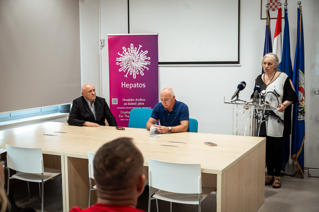 Veteranski centar Šibenik i 'Hepatos' udružili snage: 'Cilj je da, sve starija, braniteljska populacija što zdravije živi'