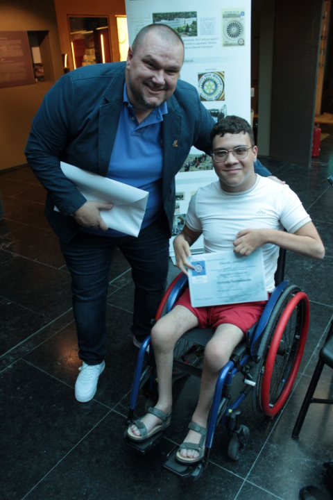  Antonio, Luka i Nikola ovogodišnji laureati akcije Rotary kluba Šibenik