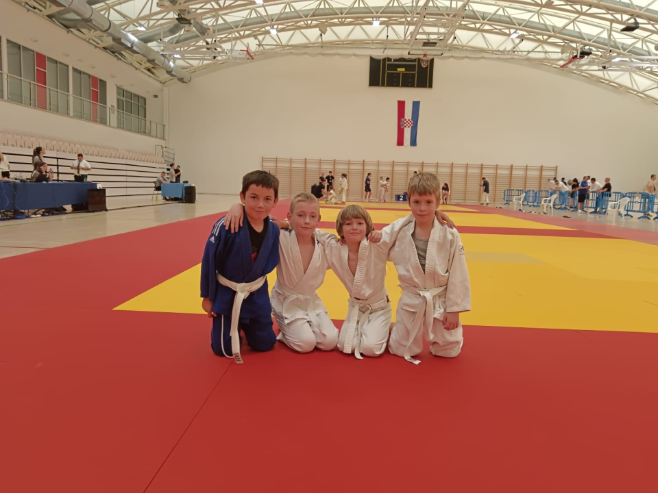 Judo klub Šibenik iz Omiša se vratio s čak 16 medalja