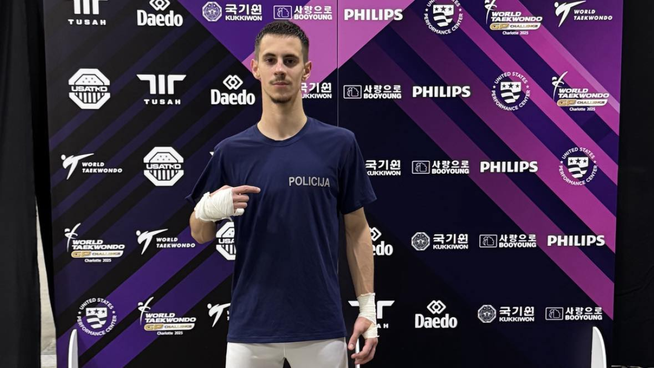 Josip Teskera na Grand Prix Challengeu u SAD-u među osam najboljih u olimpijskoj kategoriji