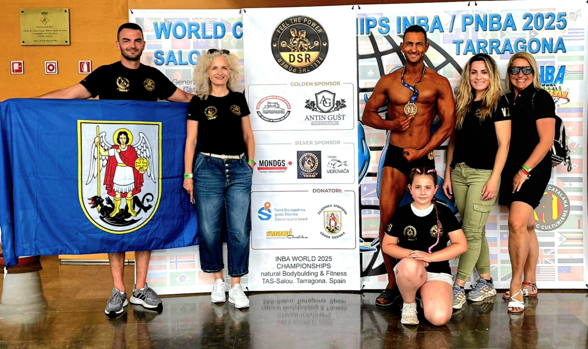 FOTO Fitnes instruktor Krešimir Ivančević ostvario direktan plasman na Svjetsko prvenstvo 'Natural Olympia'