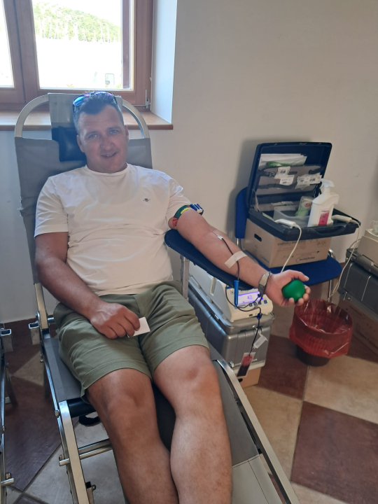 Uspješna akcija darivanja krvi u Rogoznici: Prikupljeno 23 doze dragocjene tekućine