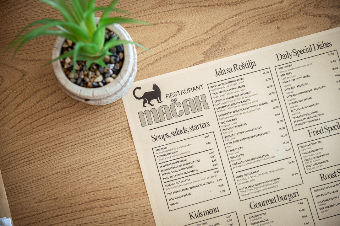 FOTO Uživajte u okusu domaće kuhinje uz gotova jela restorana Mačak!