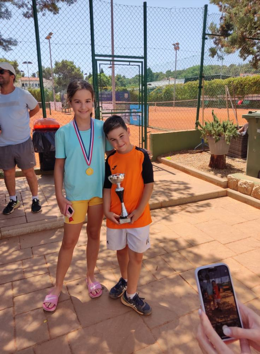 U sklopu MDF-a održan teniski turnir za najmlađe na Šubićevcu