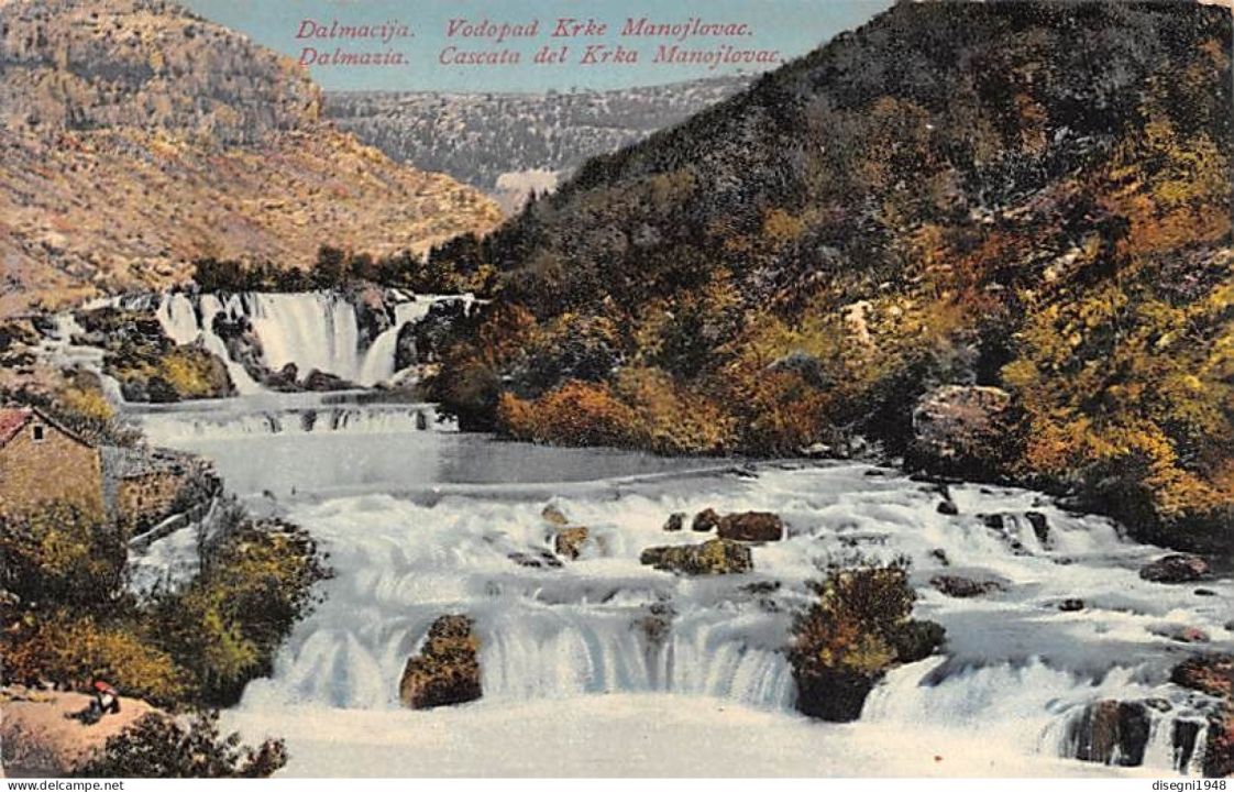 Zaboravljeni pejzaži Krke: Stare razglednice otkrivaju duh i ljepotu prošlih vremena