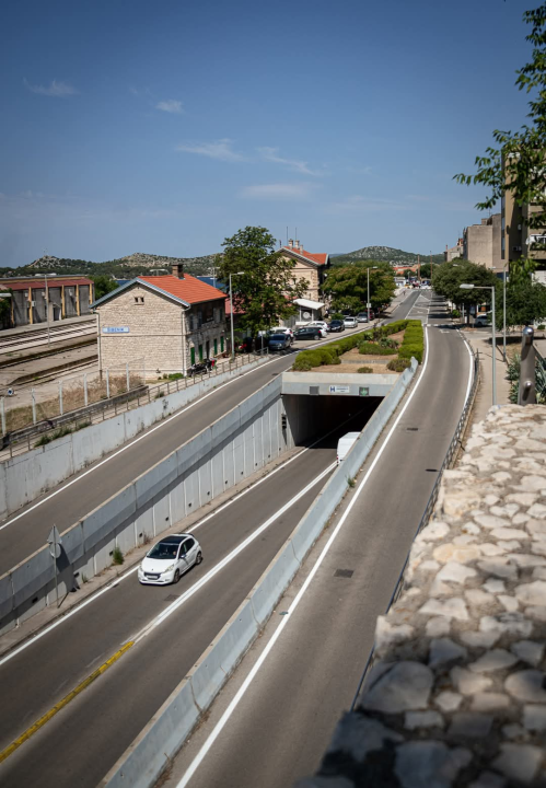 Baldekin 1 – Srce urbanog Šibenika