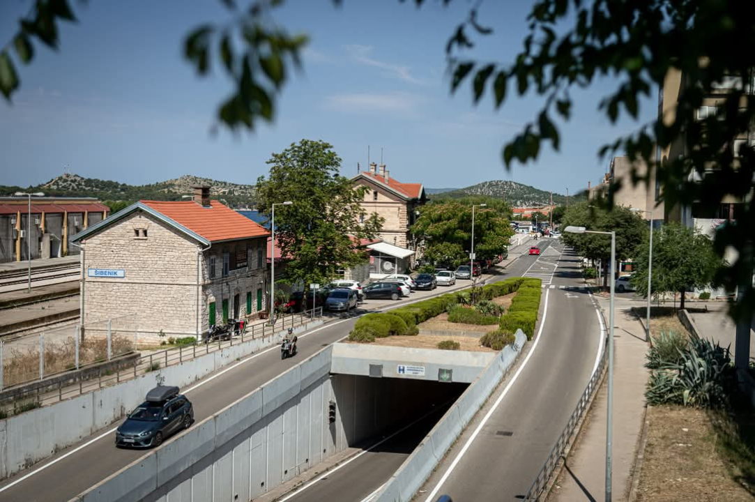 Baldekin 1 – Srce urbanog Šibenika