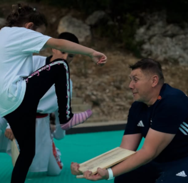 Održano polaganje za učeničke pojaseve ispod moćne Kninske tvrđave