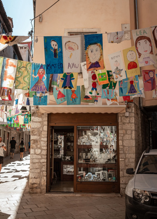 Kalelarga - Srce Šibenika koje pamti priče generacija