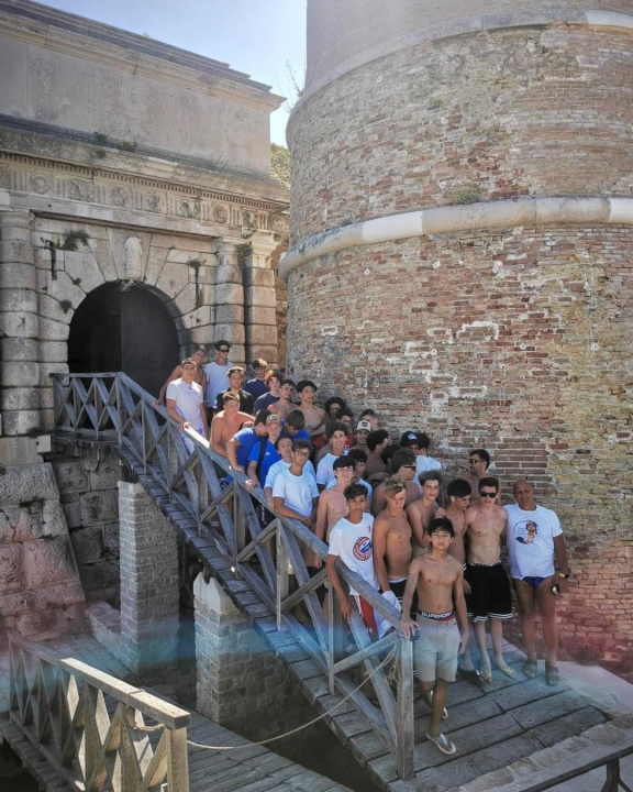 U Kanalu sv. Ante održan amaterski vaterpolski turnir