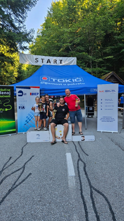 FOTO Vozači Rogoznice na četvrtoj etapi brdskog PH: Gaćina prvi kod povijesnih vozila, Grozdanić izletio