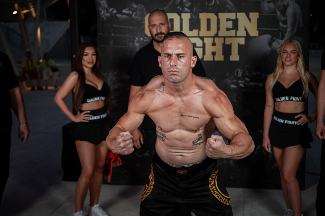 FOTO Pogledajte kako je izgledalo predstavljanje Golden Fight boraca na Poljani