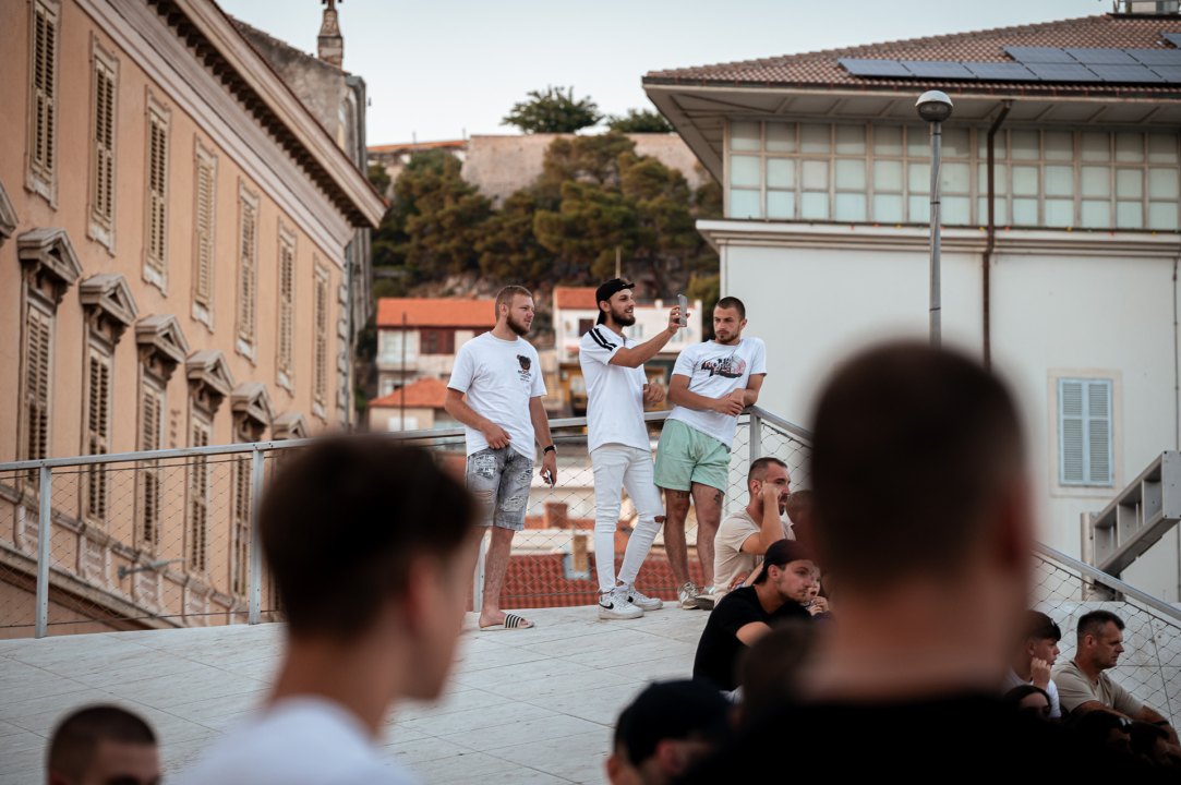 FOTO Pogledajte kako je izgledalo predstavljanje Golden Fight boraca na Poljani