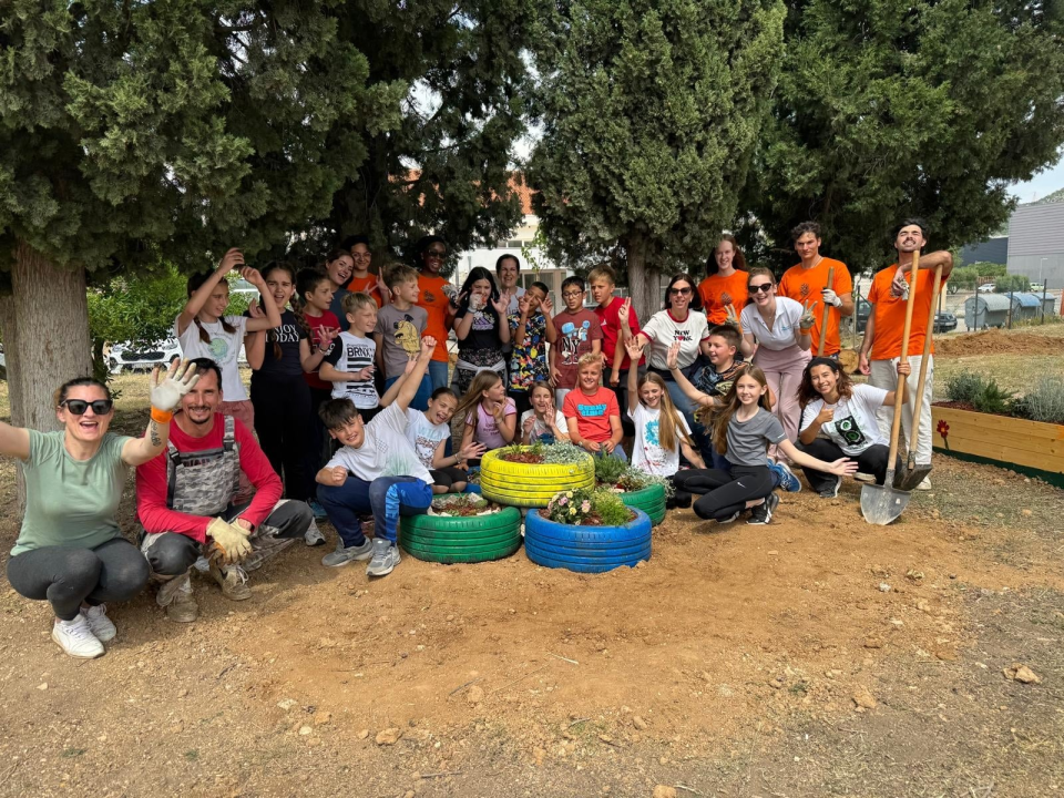 Učenici Katoličke škole u Šibeniku 'Zavrtjeli krug promjena'