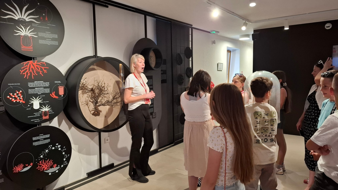 Učenici Katoličke škole u Šibeniku 'Zavrtjeli krug promjena'