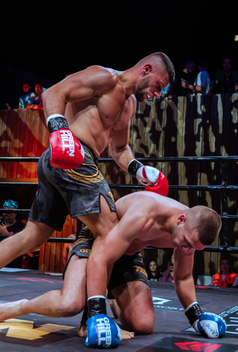 FOTO 'Golden Fight 9': Makelja zadržala titulu protiv jake protivnice, Šibenčani obranili tvrđavu