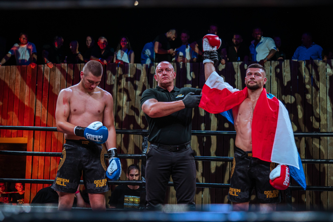 FOTO 'Golden Fight 9': Makelja zadržala titulu protiv jake protivnice, Šibenčani obranili tvrđavu