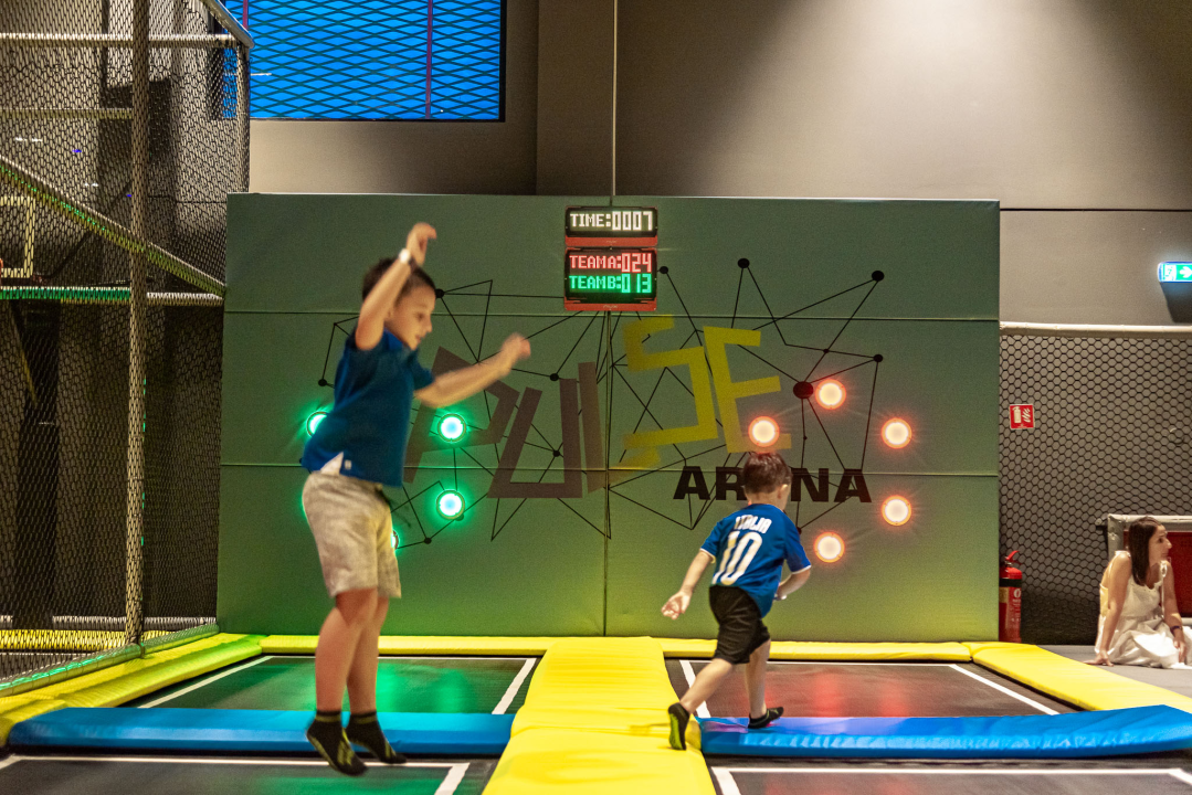 Pizzaholic i Pulse Arena: Uživajte u gastro novitetima i zabavi za sve generacije  