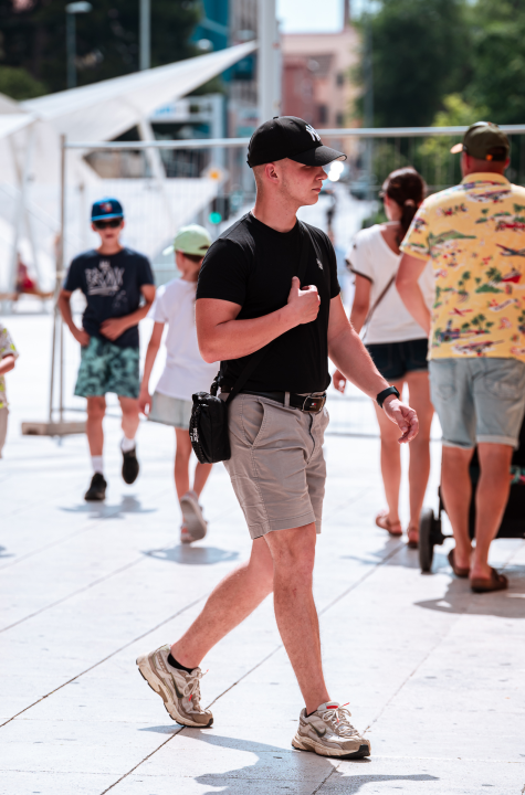 FOTO Đir po gradu, ponedjeljak 7. srpnja