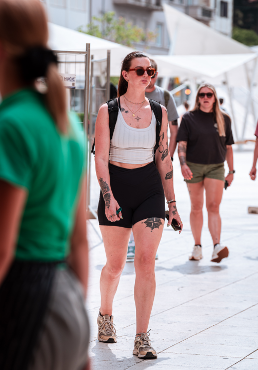 FOTO Đir po gradu, ponedjeljak 7. srpnja