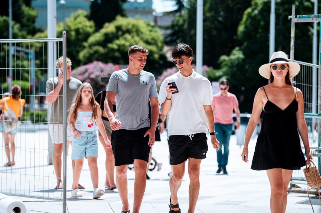 FOTO Đir po gradu, petak 11. srpnja